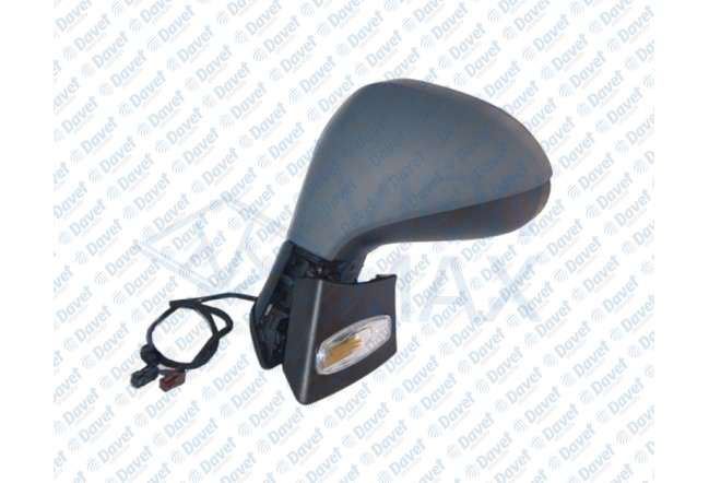 VIEWMAX VM-6207EHPL Dis Dikiz Aynasi Elektrikli Isitmali Astarli Kol Sinyalli Sol Peugeot 207 06-12